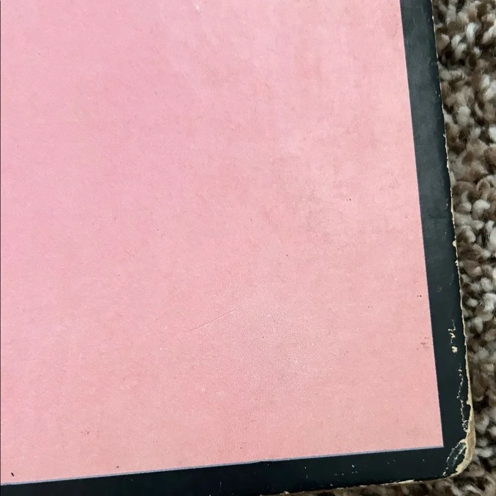 Vintage Whitman 50s Pink Healthy Breakfast Illustration Puzzle